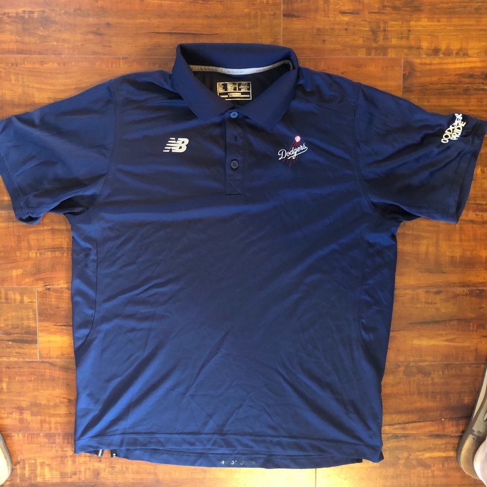 New Balance LA Dodgers Polo